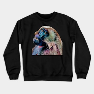 Bleeding Heart Gelada Crewneck Sweatshirt